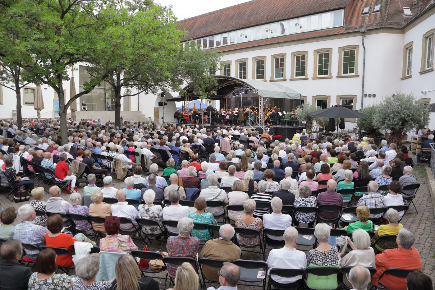 HSO Open-Air-Konzert 2023 | Konzertreihe 2022/2023